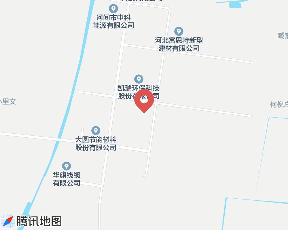 Map location for Hebei Tezhi Fire Fighting Equipment Co., Ltd.